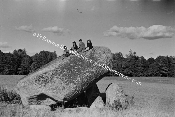 CROMLECH WITH SULLIVAN CHILDREN